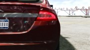 Jaguar XFR 2010 для GTA 4 миниатюра 13