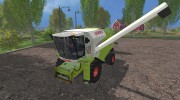 Claas Tucano 320 para Farming Simulator 2015 miniatura 10