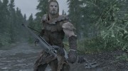 Carved Nordic Crossbow для TES V: Skyrim миниатюра 1