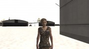 Maria Kane From Just Cause 2 для GTA San Andreas миниатюра 1