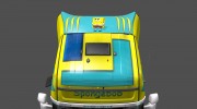 Скин Spongebob Scania R para Euro Truck Simulator 2 miniatura 4