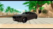 BMW F01 730D для GTA San Andreas миниатюра 1