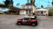 Mini Countryman WRC для GTA San Andreas миниатюра 2
