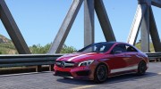 2014 Mercedes-Benz CLA 45 AMG Coupe 1.0 для GTA 5 миниатюра 1