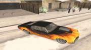 GTA V Declasse Sabre GT2 v.2 для GTA San Andreas миниатюра 3