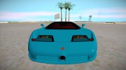 Bugatti EB110 for GTA San Andreas miniature 2