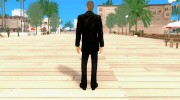 Агент 007 для GTA San Andreas миниатюра 3