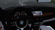 BMW 7 2015 para GTA San Andreas miniatura 4