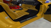 Ferrari California для GTA San Andreas миниатюра 25