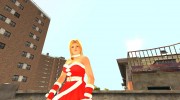 Dead Or Alive Tina 5 Christmas Costume для GTA 4 миниатюра 1