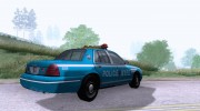 Ford Crown Victoria 2003 NYPD Blue for GTA San Andreas miniature 3