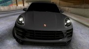 Porsche Macan Turbo para GTA San Andreas miniatura 4
