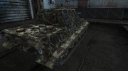 Шкурка для JagdTiger Forest Camo para World Of Tanks miniatura 4