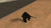 Modern army skin of Russia para GTA San Andreas miniatura 4