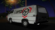 Toyota Hiace DPD 86 для GTA Vice City миниатюра 3