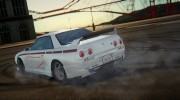 1989 Nissan Skyline GT-R (BNR32) 1.01 for GTA San Andreas miniature 7