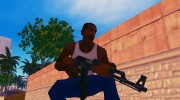 Ак-47 из GTA IV для GTA San Andreas миниатюра 1
