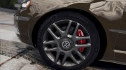 2013 Volkswagen Phaeton W12 для GTA 5 миниатюра 4