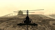 Gyrocopter para GTA San Andreas miniatura 3