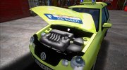 Volkswagen Polo Mk4 Speed Auto Skola para GTA San Andreas miniatura 5