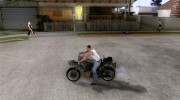 Bike Wolfenstein para GTA San Andreas miniatura 2