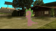Spike (My Little Pony) para GTA San Andreas miniatura 5