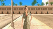 Megan Fox Ped для GTA San Andreas миниатюра 1