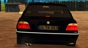 BMW E38-L7 para GTA San Andreas miniatura 3