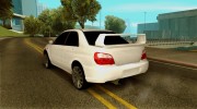 Subaru Impeza для GTA San Andreas миниатюра 4