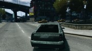 Lada Priora хэтчбек бета para GTA 4 miniatura 4