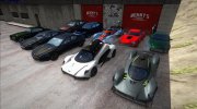 Пак разных машин Aston Martin (DB2, DB4, DB7, DBX, LMP1, Rapide, Valhalla, Valkyrie)  miniatura 2