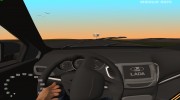 Lada X-Ray для GTA San Andreas миниатюра 9