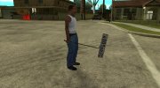 Клюшка для гольфа с российским регистрационным номером for GTA San Andreas miniature 1