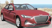 Genesis G70 3.3T 2017 for BeamNG.Drive miniature 1