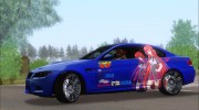 BMW M3 E92 2008 Rias Gremory Itasha (HQ) for GTA San Andreas miniature 6