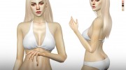 Diamond Skin Female para Sims 4 miniatura 1