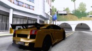Lamborghini Gallardo Tuning для GTA San Andreas миниатюра 3