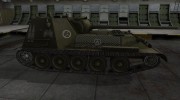Зоны пробития контурные для СУ-100М1 for World Of Tanks miniature 5