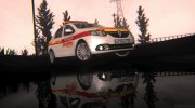 Renault Logan Автошкола Онлайн для GTA San Andreas миниатюра 5