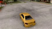 ГАЗ Volga Siber 2.5 AT для GTA San Andreas миниатюра 3