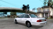 Ford Crown Victoria LX 1992 for GTA San Andreas miniature 3