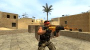 Gold M4A1 in Evil_Ice Animation для Counter-Strike Source миниатюра 6