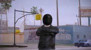 Biker Helmet Heists DLC GTA V Online для GTA San Andreas миниатюра 2