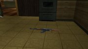 AK47 from Counter Strike Source for GTA San Andreas miniature 2