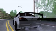 Nissan Silvia S15 Tuned для GTA San Andreas миниатюра 4