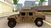 Hummer H1 for GTA San Andreas miniature 2