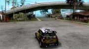 Mini Countryman WRC para GTA San Andreas miniatura 3