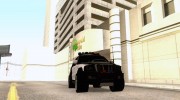 NFS Undercover COP SUV para GTA San Andreas miniatura 5