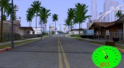 Speedometer 2 для GTA San Andreas миниатюра 1