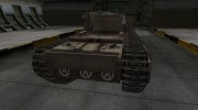 Зоны пробития контурные для Churchill I для World Of Tanks миниатюра 4